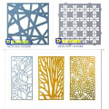 Hot sale Custom decorative laser cut aluminum panels /metal fences